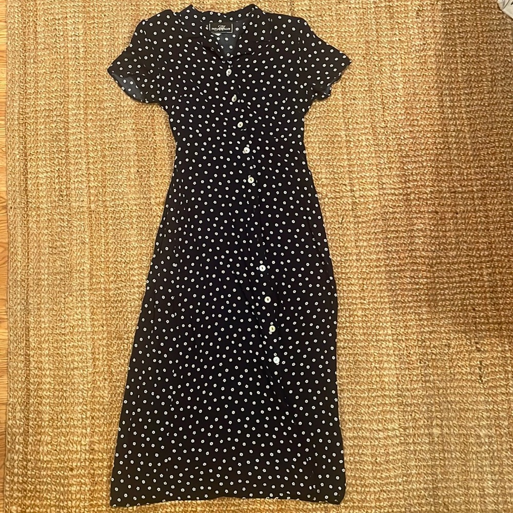 Vintage classic maxi dress